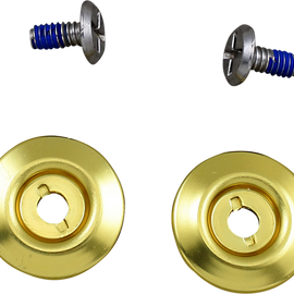 Gen 2 Hardware Kit - SS Screw - Gold Baseplate