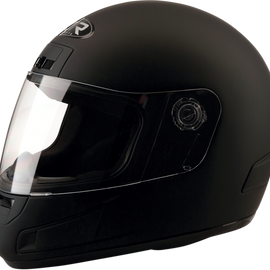 Youth Strike Helmet - Matte Black - S/M