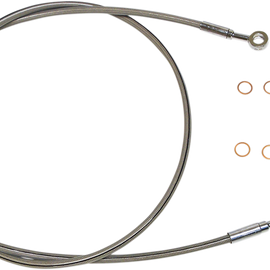 XR Upper Brake Line - 70" - Stainless88232