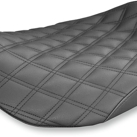 Renegade Seat - Lattice Stitched - Black - FLH