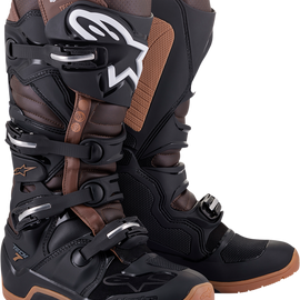 Tech 7 Boots - Black/Brown - US 14