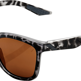 Hudson Sunglasses - Black Havana - Bronze