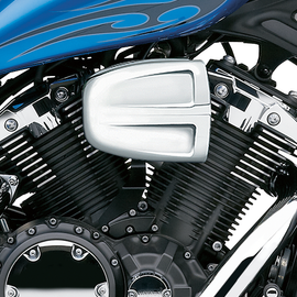 Powrflo Air Filter - Chrome - Stryker