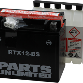 AGM Battery - RTX12-BS .60 L