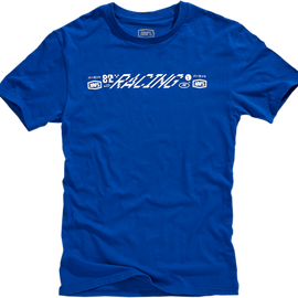 Vuln T-shirt - Royal Blue - Large