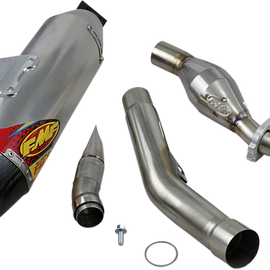 Factory 4.1 RCT Exhaust - Aluminum