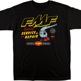 Expert Service T-Shirt - Black - 2XL