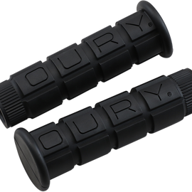 Grips - Single Compound - No Flange - Black