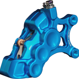 6-Piston Caliper - 11.8" - Blue