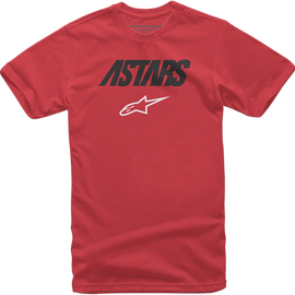 Angle Combo T-Shirt - Red - XL