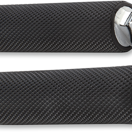 Footpeg - Knurled - Black