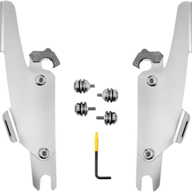 Fats Mounting Kit - Polished - FLFB