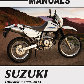 Manual - Suzuki DR650 SE '96-'19