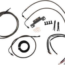 Midnight 12" - 14" Cable Kit for '16 Street Glide