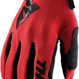 Sector Gloves - Red - Large