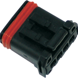 JAE MX-1900 Connector 72908-11 - 4 Pin Female