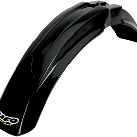 Front Fender - Black - KX