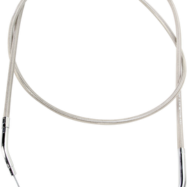 Clutch Cable - +8" - Suzuki - Stainless Steel