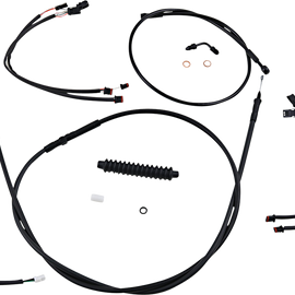 Control Cable Kit - XR - Black