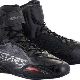 Faster-3 Shoes - Black/Gunmetal - US 13.5