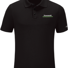 Kawasaki Polo Shirt - Black - 2XL