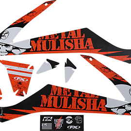 Metal Mulisha Graphic Kit - KTM