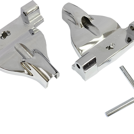 Passenger Floorboard Mount - Chrome