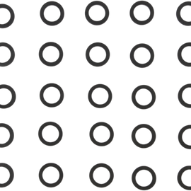 O-Rings Varillas de Empuje Cometic 25 pz