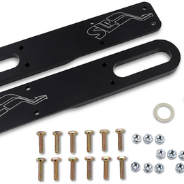 Slide Rail Extensions - Extension Length 121"-136"/136"-151"/151"-166" - Axle Extension 7.5"