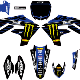 Graphic Kit - '21 Star - Yamaha