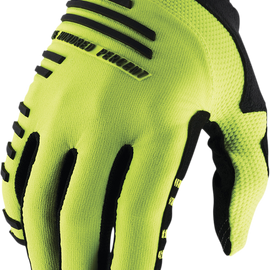 R-Core Gloves - Fluorescent Yellow - Large