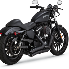 Big Radius Exhaust - Black226