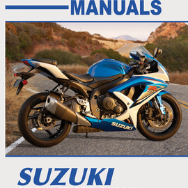 Manual - Suzuki GSX 600/750 '06-'09