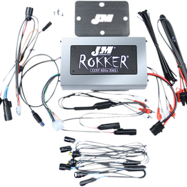 ROKKER® XXR EXTREME 800w 4-Spkr/Amp Install Kit - 14-20 FLTR