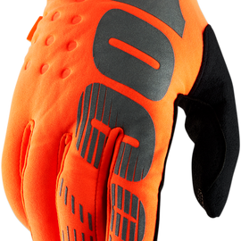 Brisker Gloves - Fluo Orange - Large