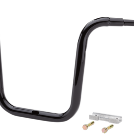 Black 16" Grande Traditional Ape Hanger Handlebar