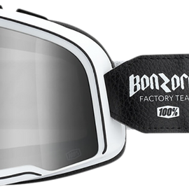 Barstow Goggles - Race Service - Silver Mirror