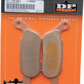 Sintered Brake Pads - DP987