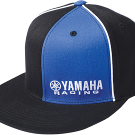 Yamaha Racing Flexfit® Hat - Black/Blue - Large/XL