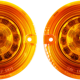 Flat Signal Insert - 1156 - Amber