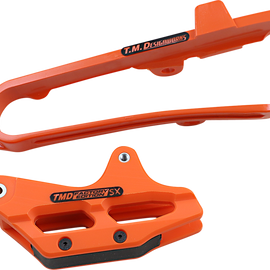 Chain Guide/Slider - KTM - Orange