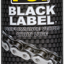 Black Label Chain Lube - 5 oz. net wt. - Aerosol
