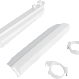 Fork Cover - White