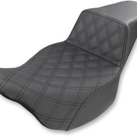 Step Up Seat - Lattice Stitched - FLH