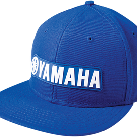 Yamaha Bold Snapback Hat - Royal Blue