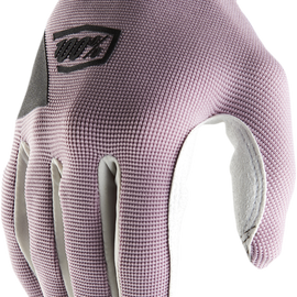 Women's Ridecamp Gloves - Lavender - Large