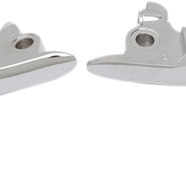 Chrome Slotted Levers202880