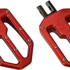 Moto V2 Peg - Red