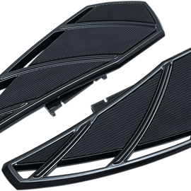 Phantom Driver Floorboards - Black - Harley-Davidson Softails '18-'19