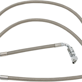 Oil Line Kit - Stainless Steel - FXR